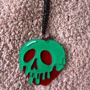 Poison Apple Necklace Snow White Evil Queen